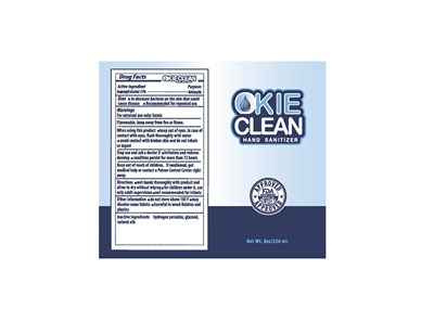 236 mL Label (Okieclean Bottle3 Sm)